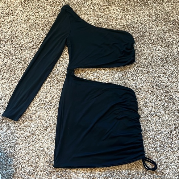 Mingle Sensation One Shoulder Mini Dress - Picture 5 of 5